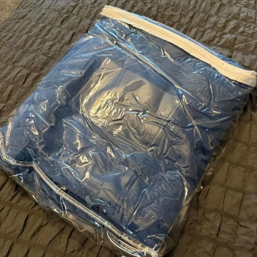 Disney blue blanket